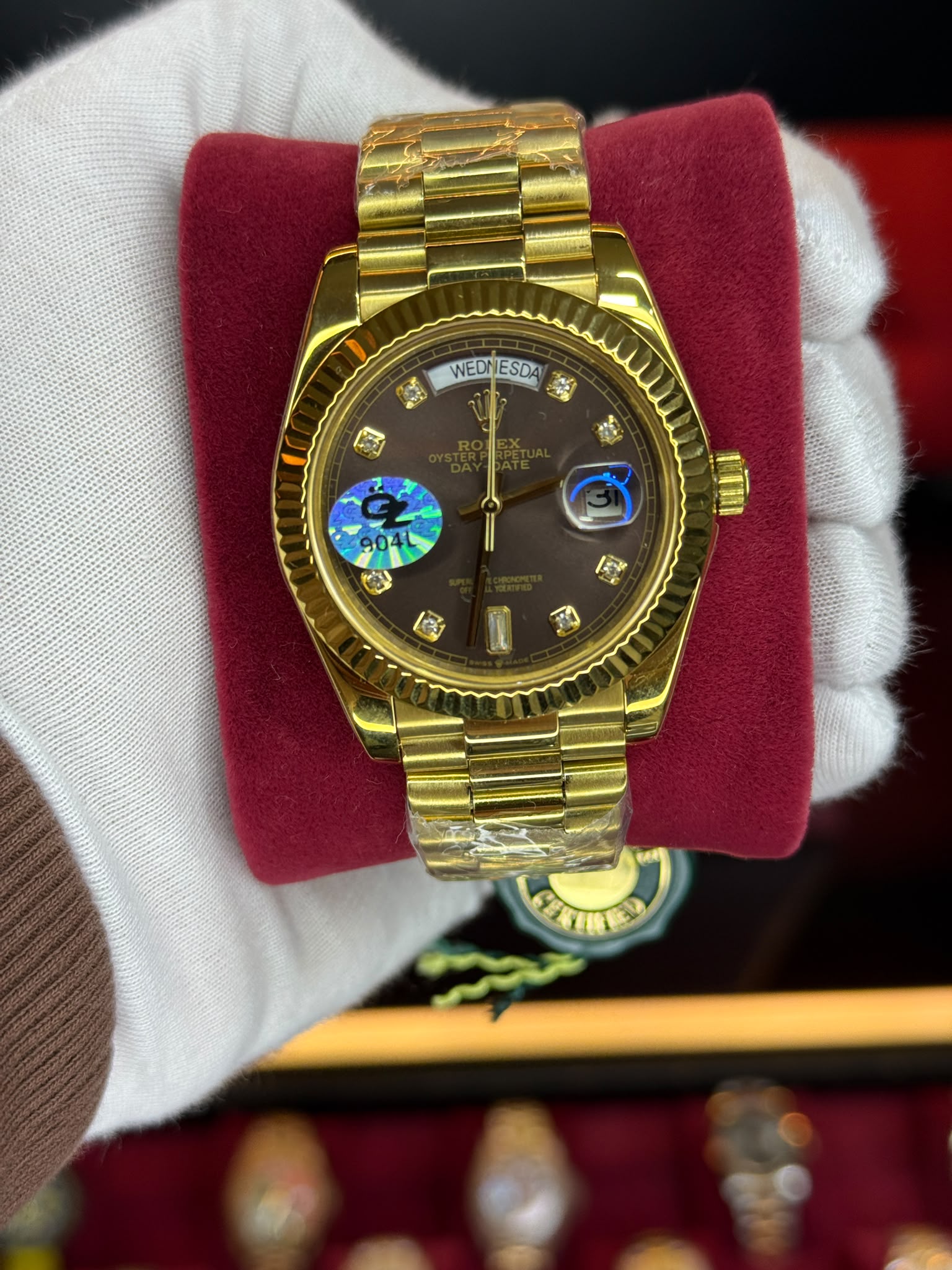 ROLEX DAYDATE